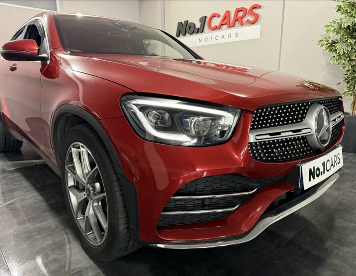 Mercedes-Benz GLC 38