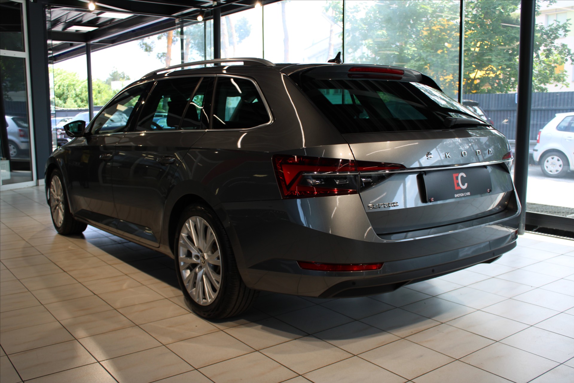 Škoda Superb