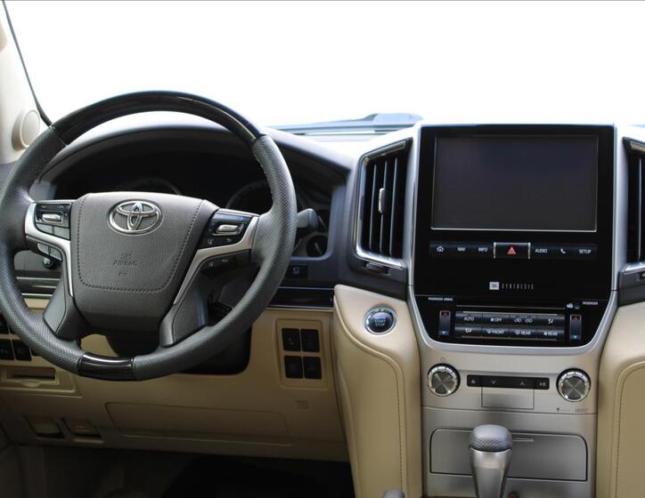 Toyota Land Cruiser 20