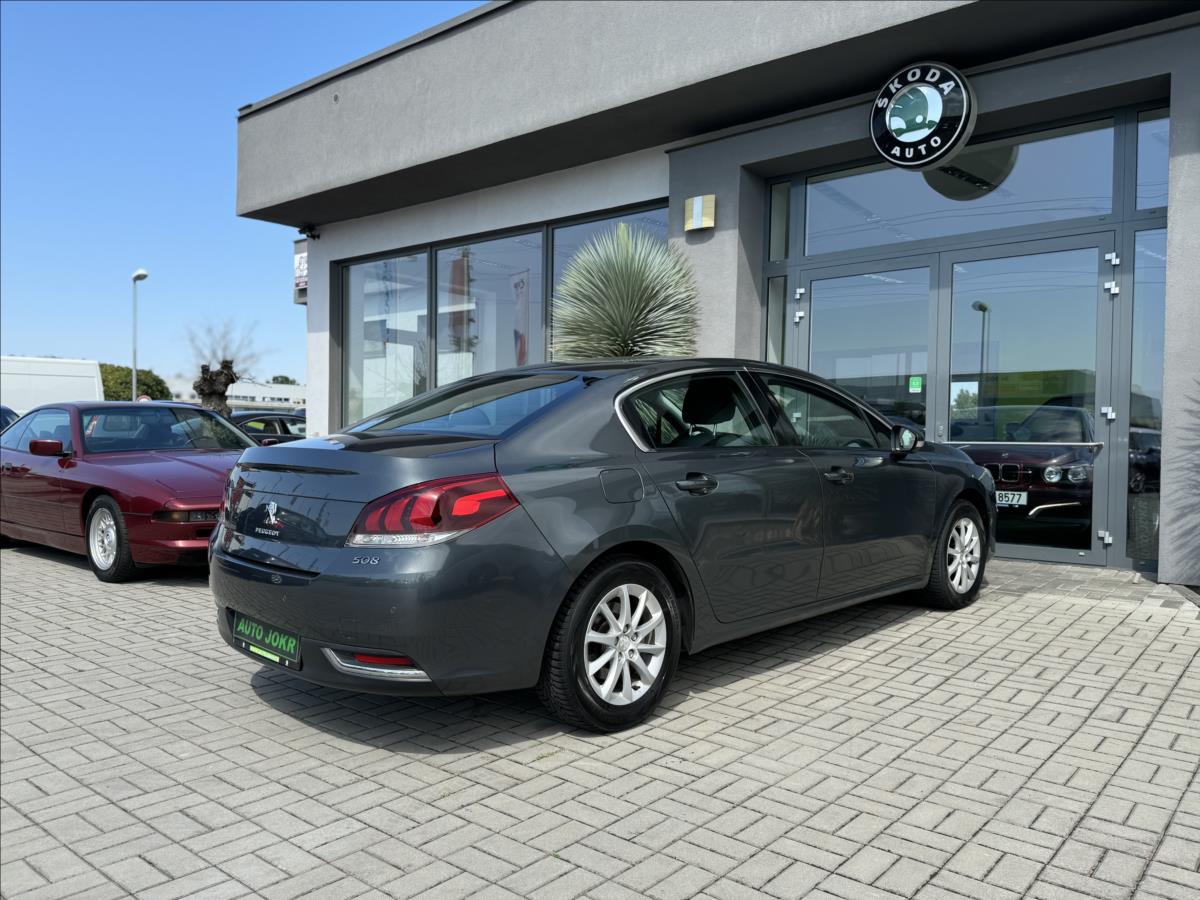 Peugeot 508