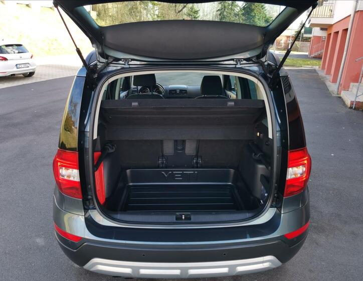Škoda Yeti 16