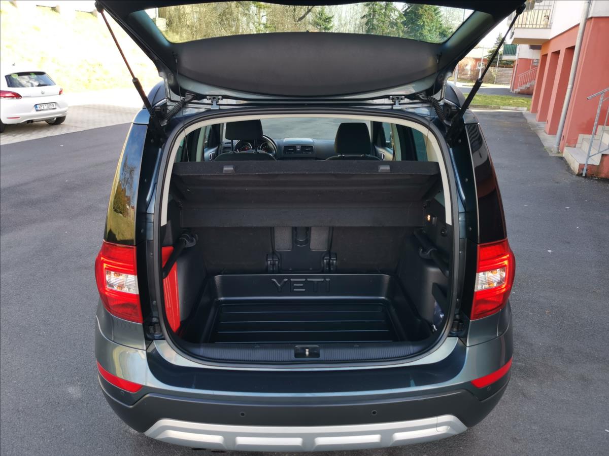 Škoda Yeti