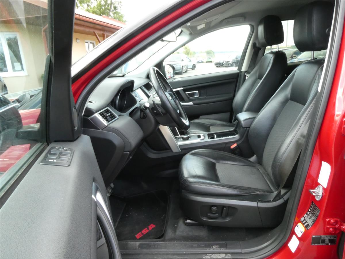 Land Rover Discovery Sport