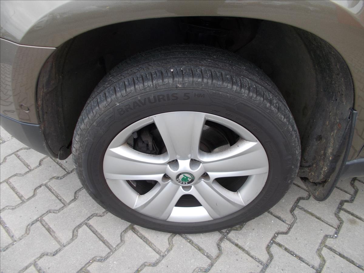 Škoda Yeti