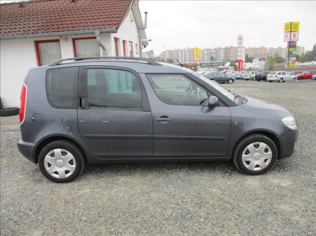 Škoda Roomster