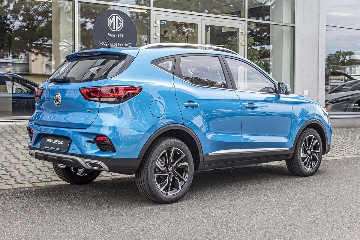 MG ZS