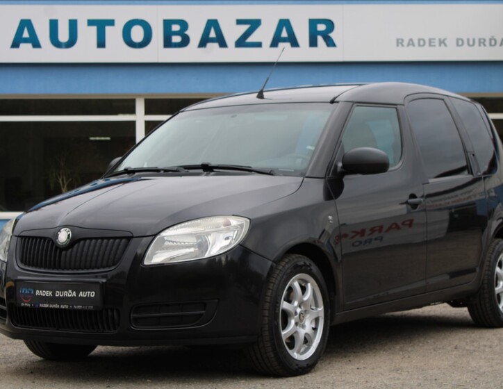 Škoda Roomster 1