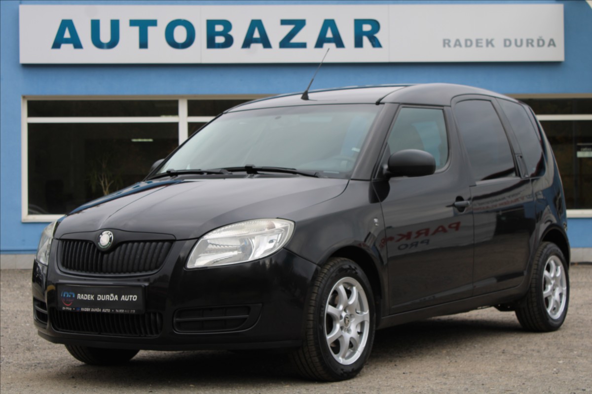 Škoda Roomster