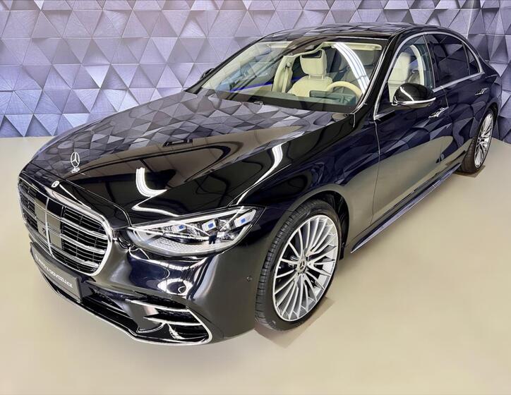 Mercedes-Benz Třídy S 1