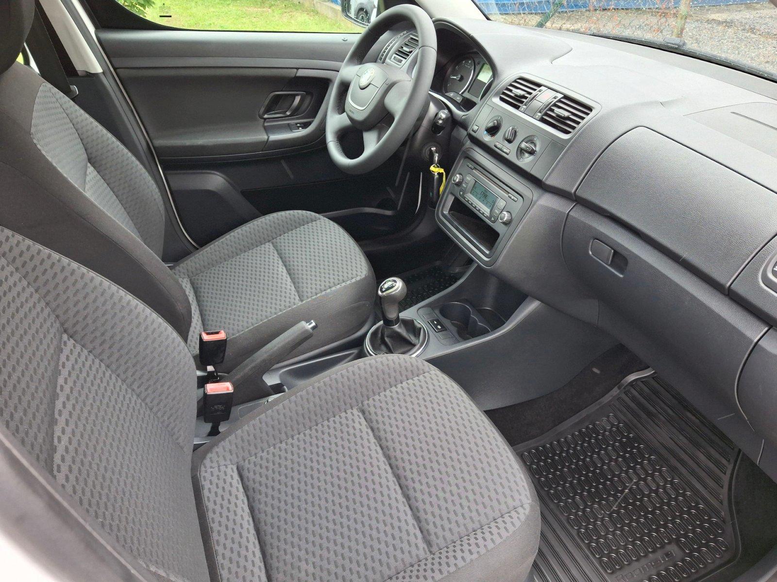 Škoda Roomster