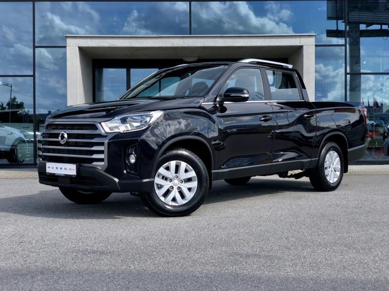 SsangYong Musso