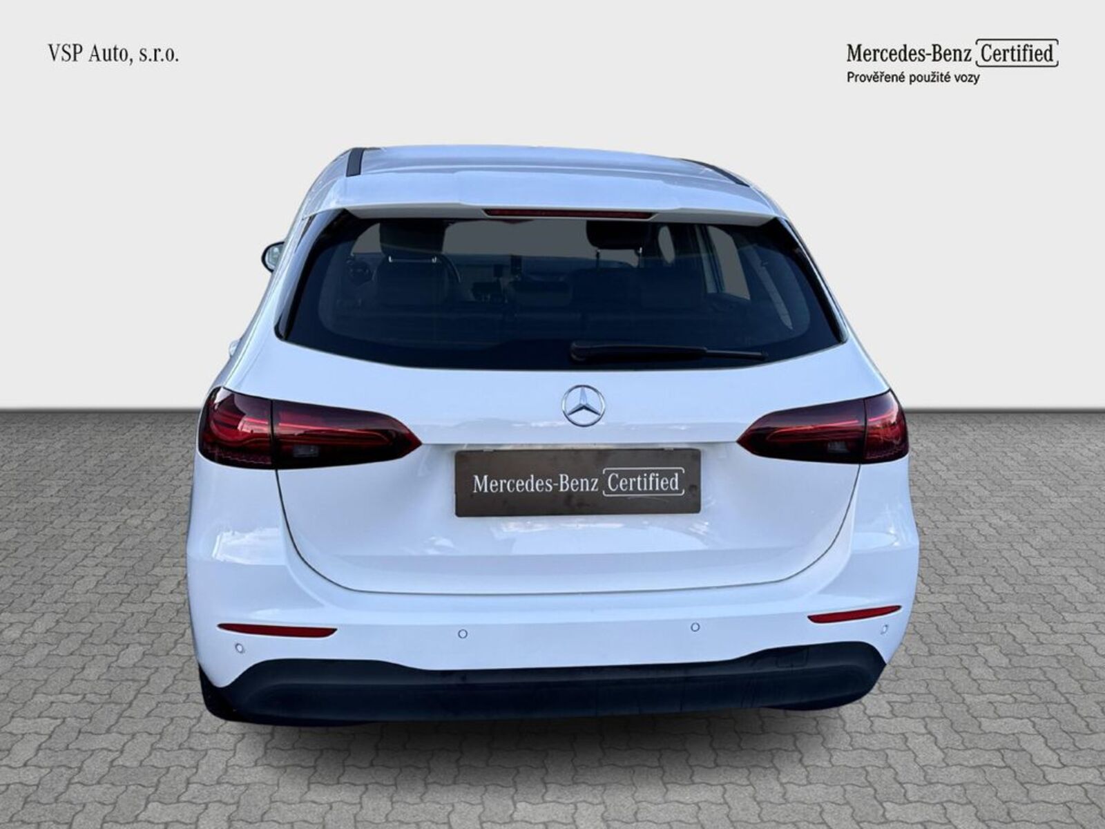 Mercedes-Benz Třídy B 4