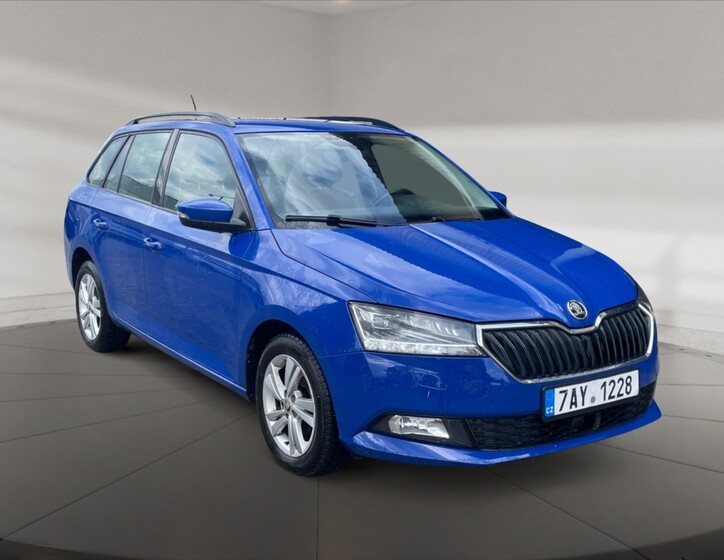 Škoda Fabia 1