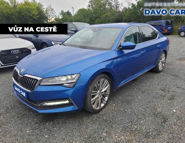 Škoda Superb 1