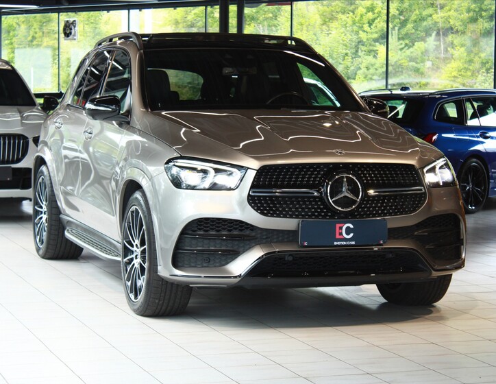 Mercedes-Benz GLE 36