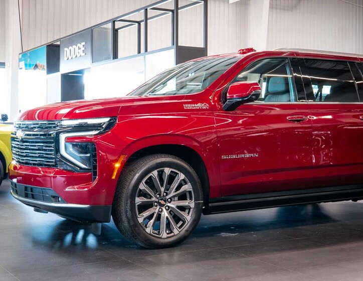 Chevrolet Suburban 14