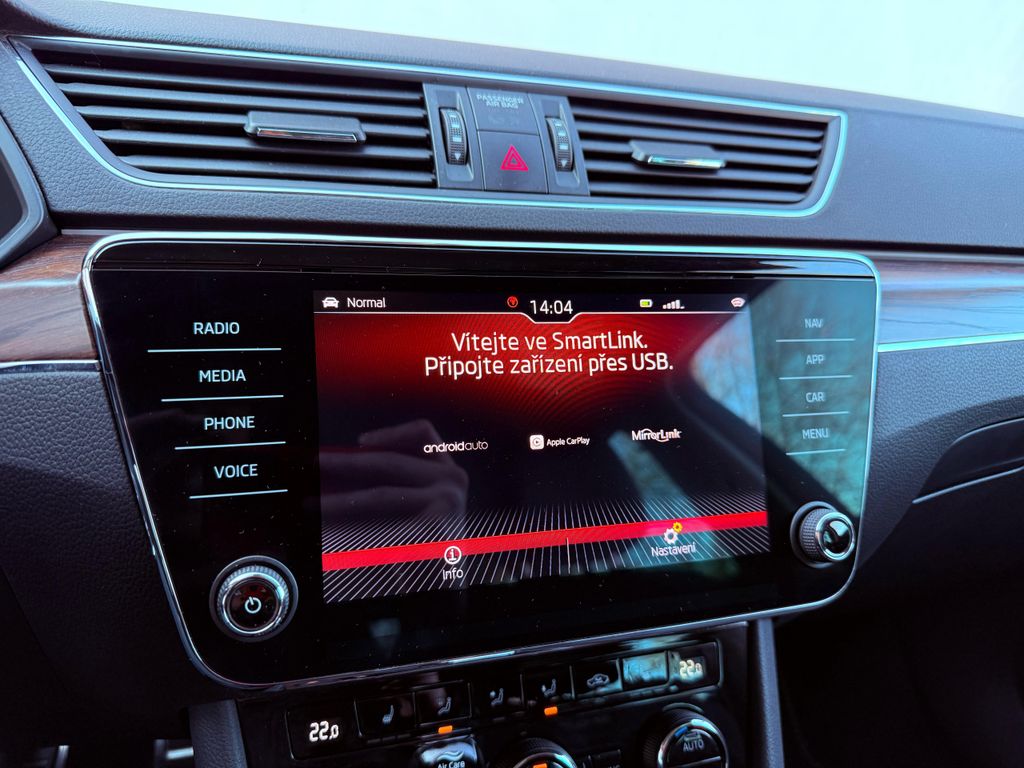 Škoda Superb