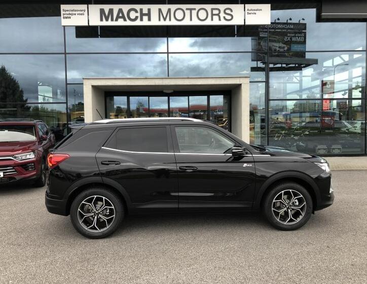 SsangYong Korando 4