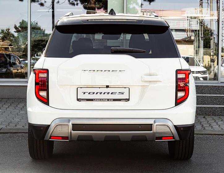 SsangYong Torres 7