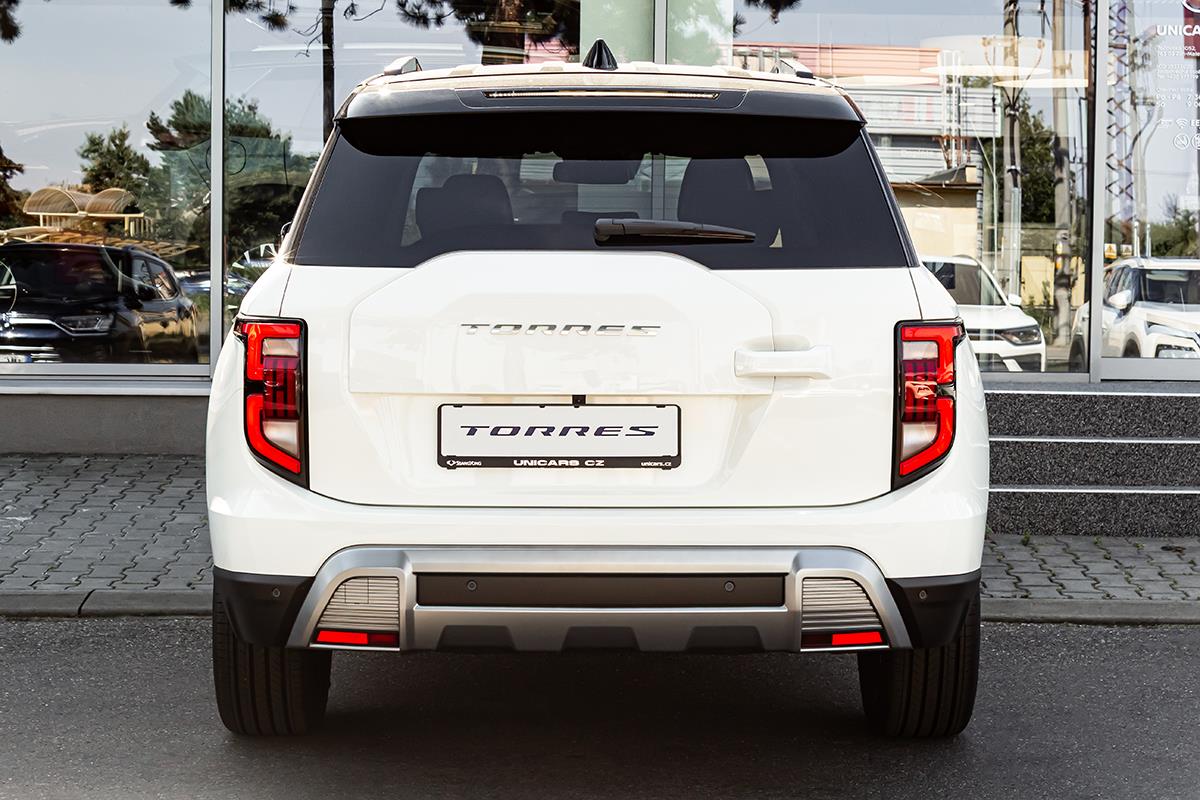 SsangYong Torres