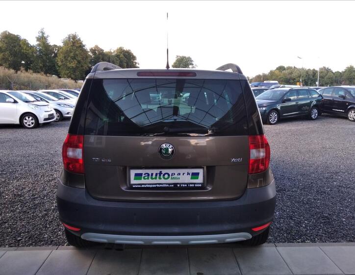 Škoda Yeti 6