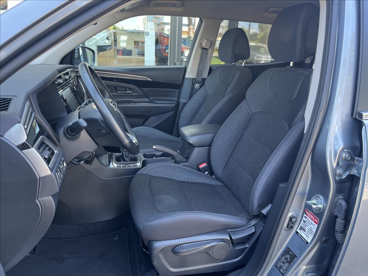 SsangYong Korando