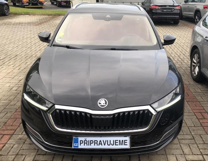 Škoda Octavia 1
