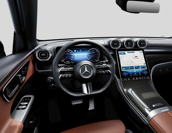 Mercedes-Benz GLC 8