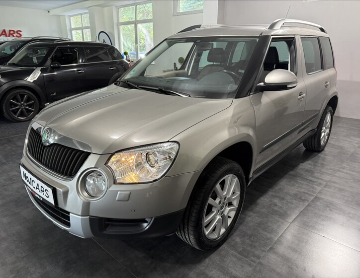 Škoda Yeti 3