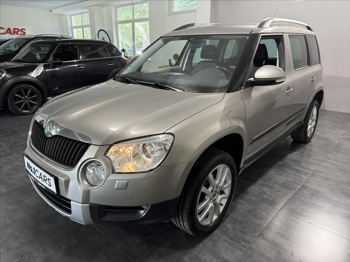Škoda Yeti