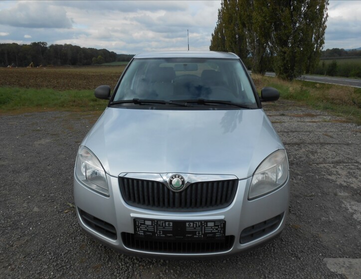 Škoda Fabia 3