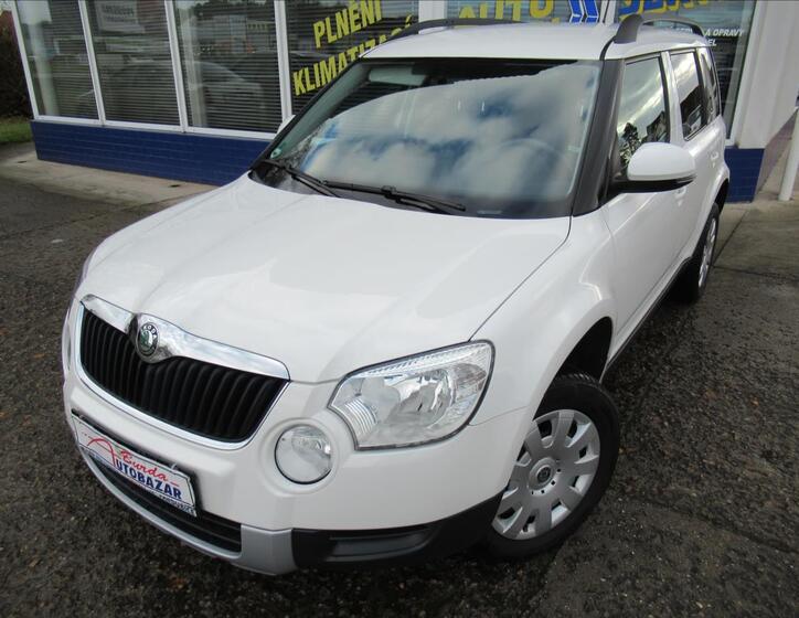 Škoda Yeti 2