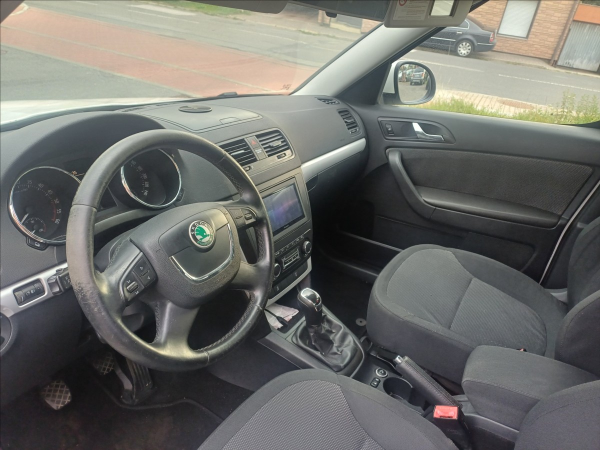 Škoda Yeti