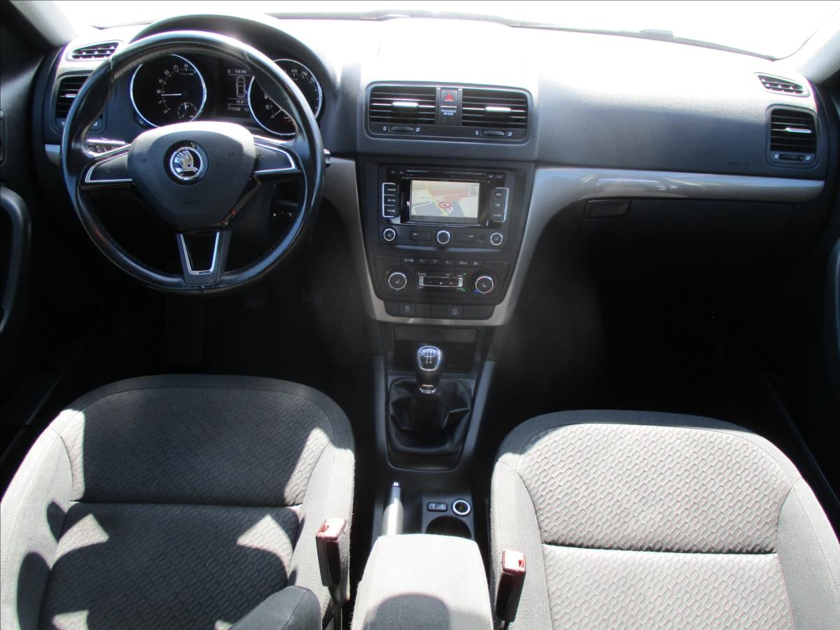 Škoda Yeti