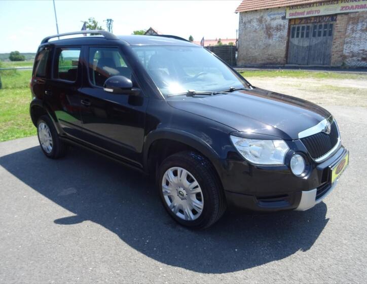 Škoda Yeti 2