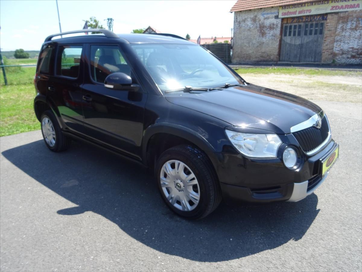 Škoda Yeti