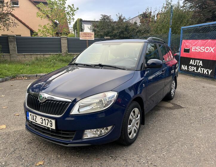 Škoda Fabia 1