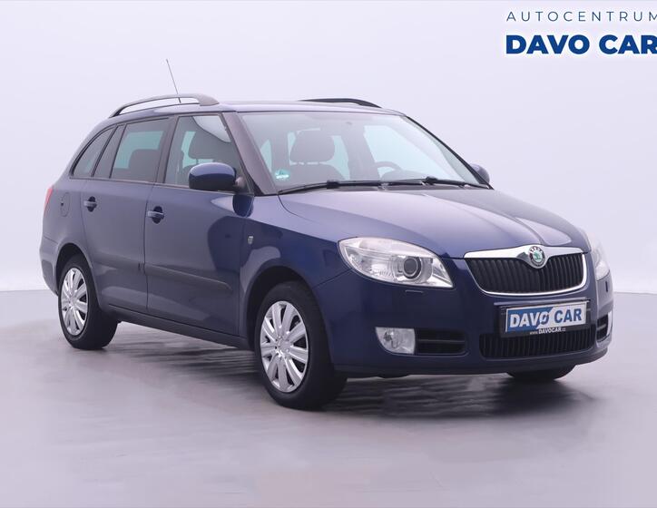 Škoda Fabia 1