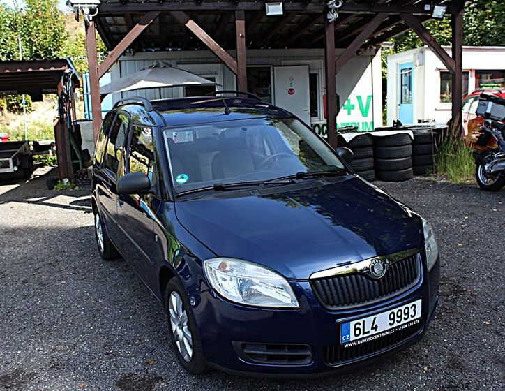 Škoda Roomster 3