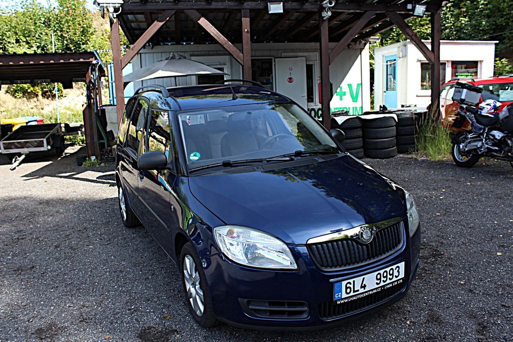 Škoda Roomster