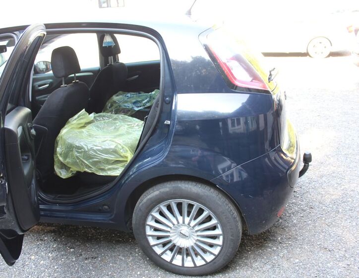 Fiat Punto Evo 10