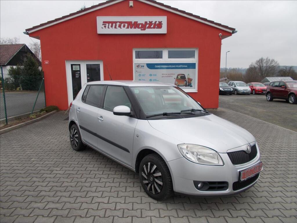 Škoda Fabia 1