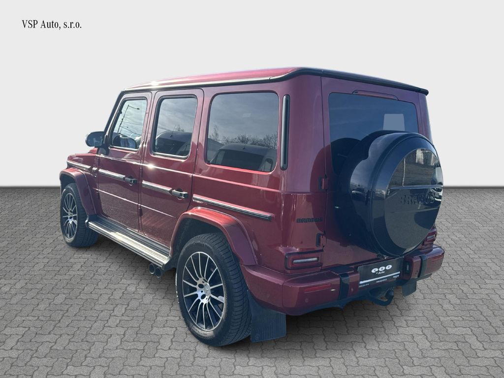 Mercedes-Benz Třídy G 3