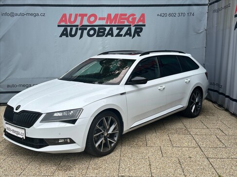 Škoda Superb