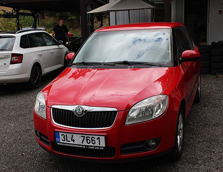 Škoda Fabia 1