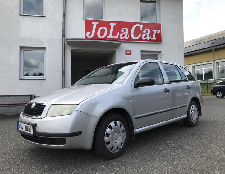 Škoda Fabia 1