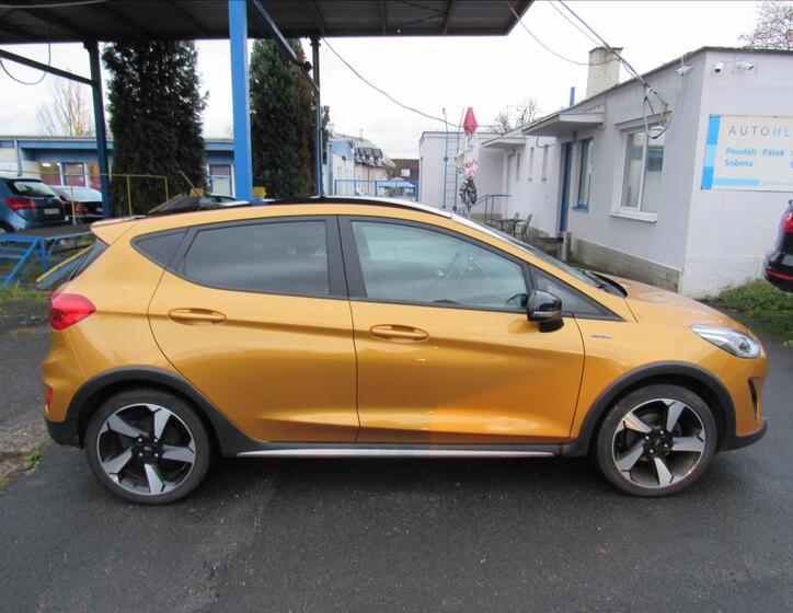 Ford Fiesta 8