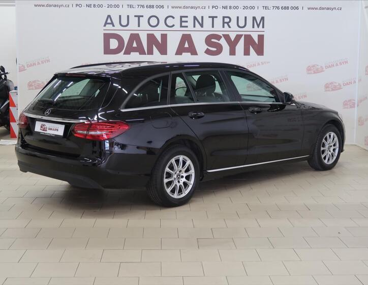 Mercedes-Benz Třídy C 4