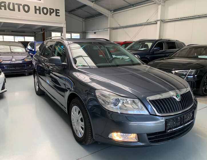 Škoda Octavia 1