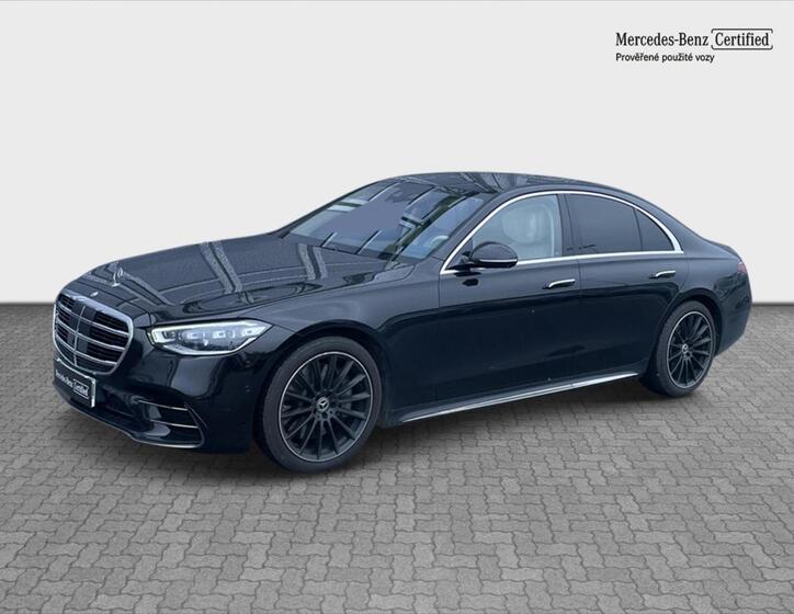 Mercedes-Benz Třídy S 1